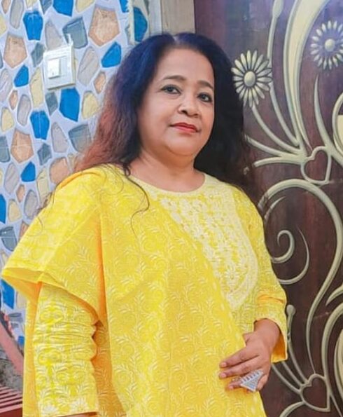 Head Chef Mrs Ranu